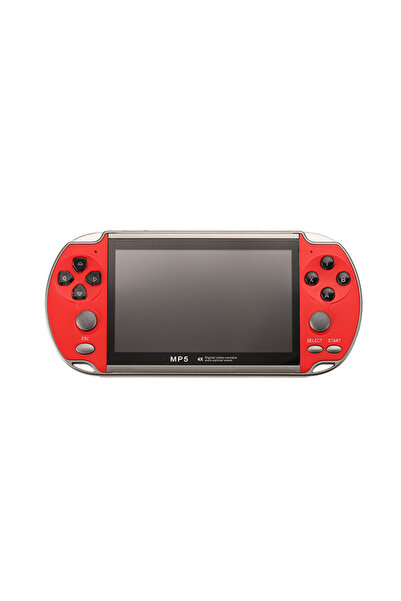 Choice Red Gaming Portable Handheld Retro Video Game Console Player Portatil ...