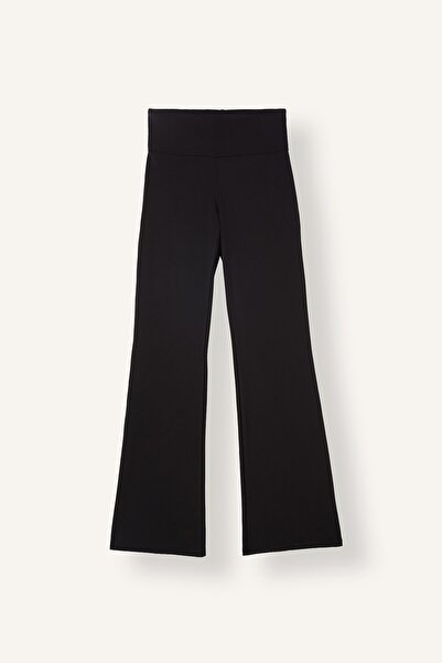 DeFacto Soft Textured Spanish Modal Sweatpants F7872Ax25Wn