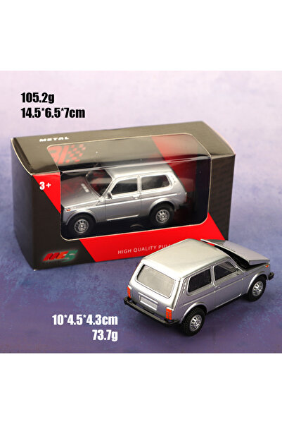 choice2 43lada-box-silver 1/43 (معبأة في صندوق) نموذج سيارة روسية كلاسيكية، م...