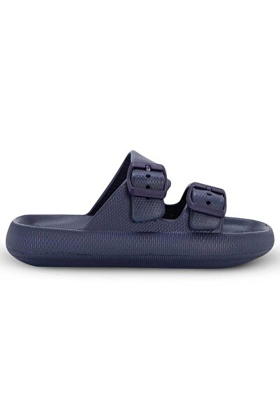 Civil Boys Civil Boys' Slippers Size 30-34 - Navy Blue