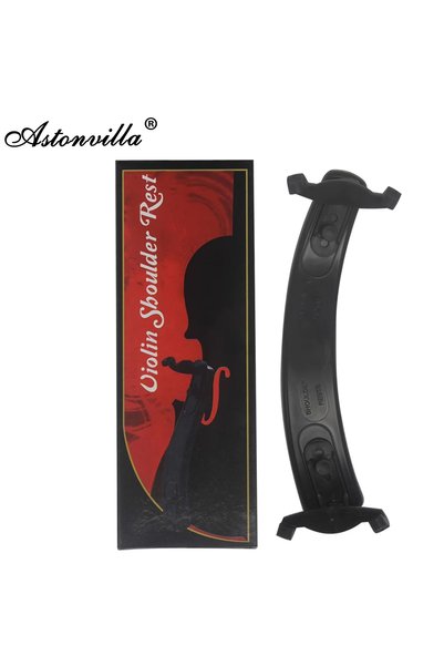 Choice High Quality 3/4 4/4 Violin Shoulder Rest Pad Black Professional Soft ...