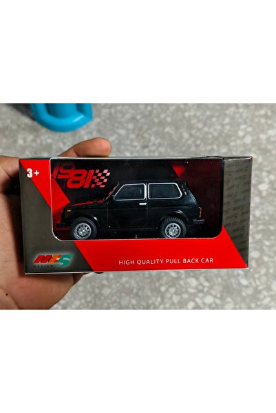 Choice 43lada-box-black 1/43 (معبأة في صندوق) نموذج سيارة روسية كلاسيكية، معد...
