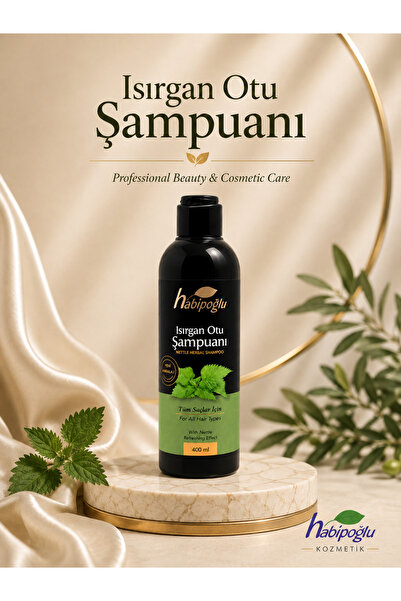 Habipoğlu Nettle Shampoo 400 ml