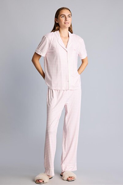 DeFacto Regular Fit Short Sleeve 2-Piece Softshell Set H5759Ax26Au