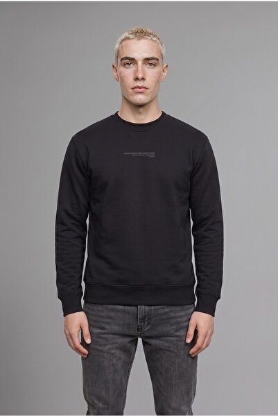 DeFacto Boxy Fit Bisiklet Yaka Baskılı Sweatshirt X8282AZ23AU