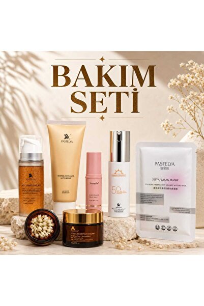 Pastelya GÜNLÜK BAKIM SETİ