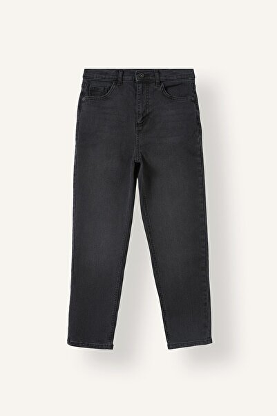 DeFacto Straight Fit Straight Leg Jean Trousers for Boys F0454A825Au