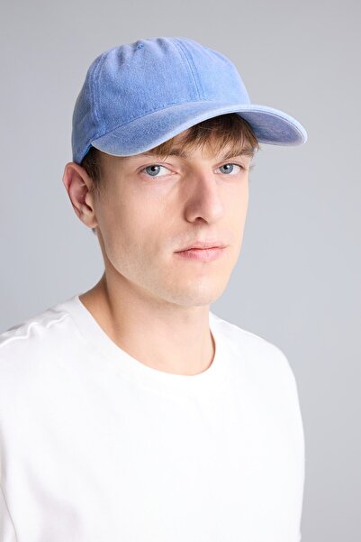 DeFacto Men's Cotton Washed Effect Cap Hat I4871Ax26Sm