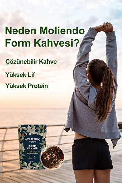 Moliendo Finest Coffee Form Kahvesi (Çözünebilir Kahve) 200 g