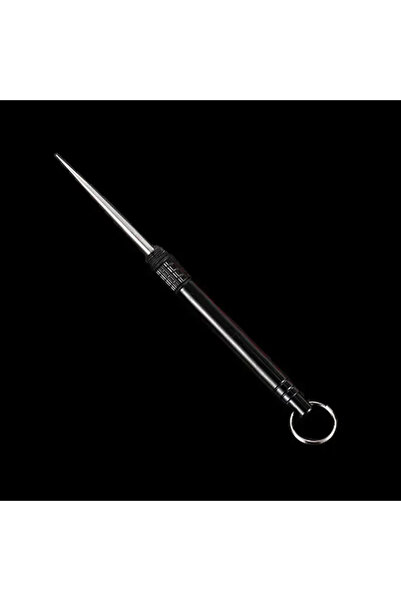 Choice black Titanium Outdoor EDC Portable Multi-Purpose Toothpick Bottle Fru...
