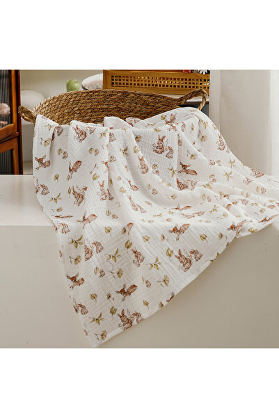 Choice8 80X80cm CC185 Elinfant 1 PC Newborn Swaddle Wrap Soft Breahable Cozy ...