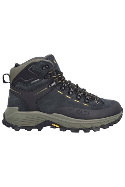 CMP Bocanci de trekking pentru bărbați Tytanus Mid WP-Albastru Marin/Gri-45