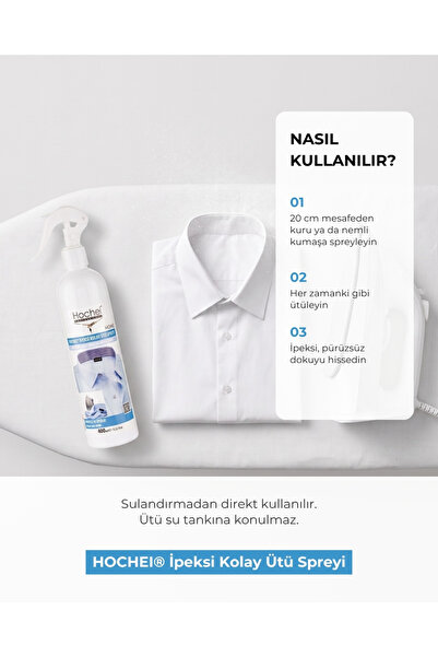 Hochei İpeksi Kolay Ütü Spreyi 400 ml