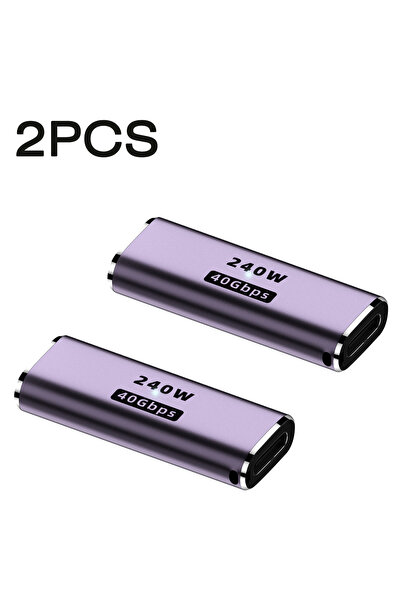 Choice كابل تمديد USB4-40G240w-D من UGOURD USB4 OTG من النوع C إلى C Thunderb...