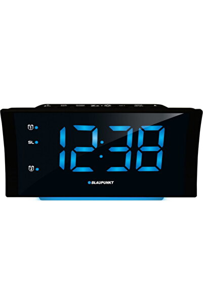 Blaupunkt Radioceas CR80USB, FM, incarcator USB, indicator temperatura, Negru