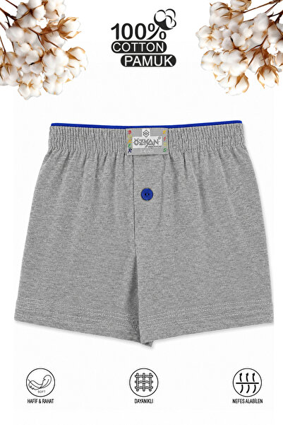 ÖZKAN underwear Özkan 31223 Boy's 100% Cotton Single Jersey Combed Premium Fa...