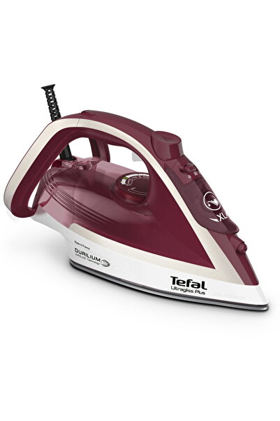 TEFAL Fier de calcat Ultragliss Plus FV6810E0, 2800W, jet de abur 250 g/ min,...