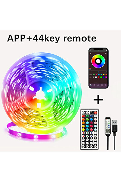 Choice 20m APP with 44key 5V USB Led Strip Lights 5m 10m 20m 30m Led Room Lig...