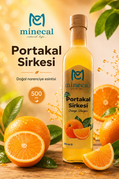 Minecal Portakal Sirkesi