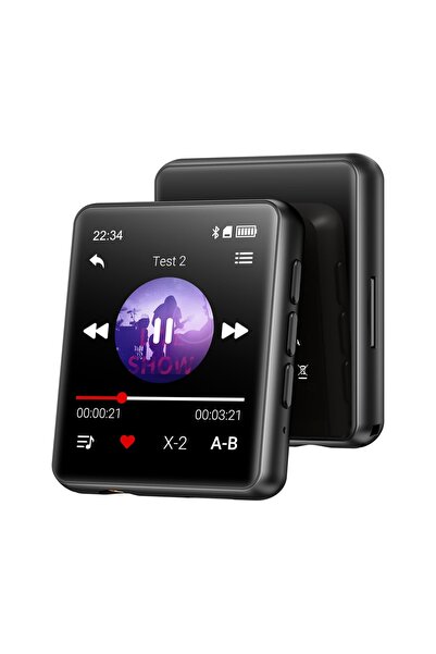 Choice 128 GB black MP3 Player with Bluetooth 5.4, 128GB Portable Music Playe...