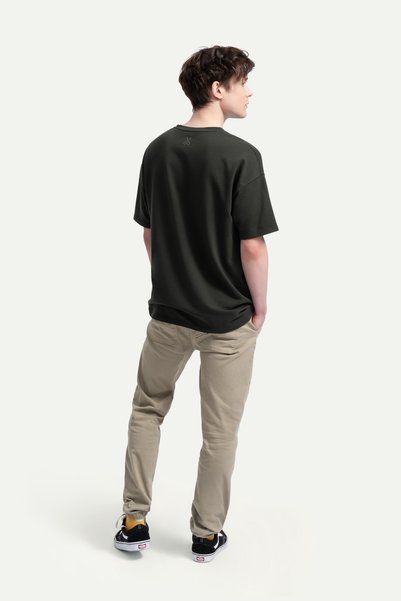 KAFT Tricou cu design oversize pentru bărbați - Vrtt
