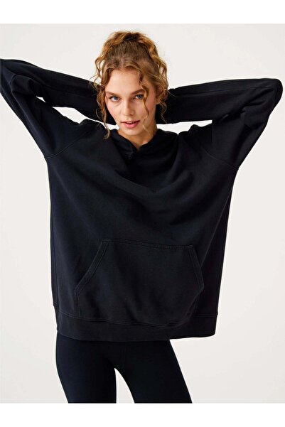 Jerf Lydney Unisex Hooded Sweatshirt Black