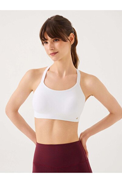 Jerf Bauru Gatherer, Cross Back Strap Covered Bustier White