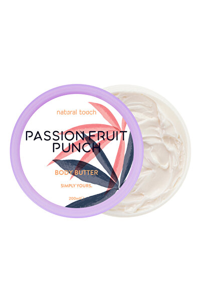 Natural Touch زبدة الجسم بنكهة فاكهة الباشن فروت 200 مل