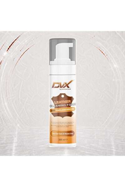Divortex DVX by Deri Temizleme Köpüğü 200 ml
