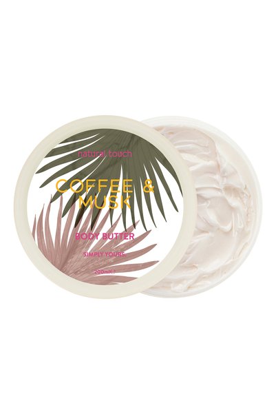 Natural Touch Shea Butter Coffee & Musk 200ml