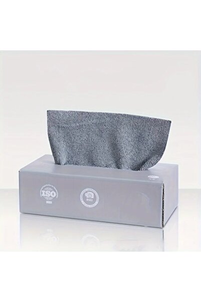 Choice1 DARK GRAY 20pcs Microfiber Pull Out Disposable Kitchen Towels Super A...