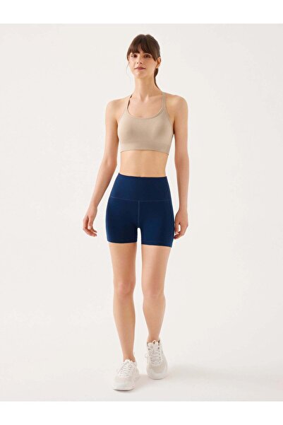 Jerf Aruba Slimming Mini Shorts Navy Blue