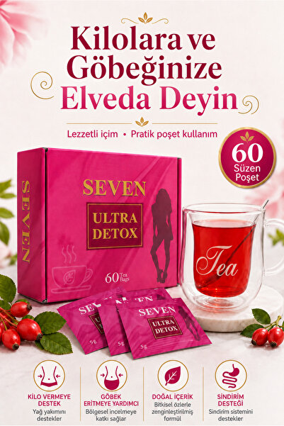 Seven Tea Seventea Detox ultra