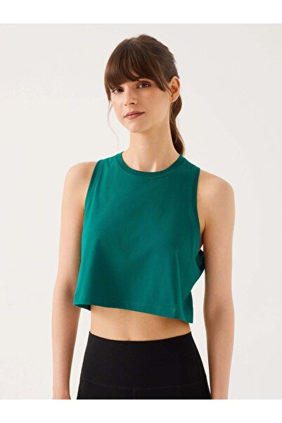 Jerf Aura Crop Undershirt Green