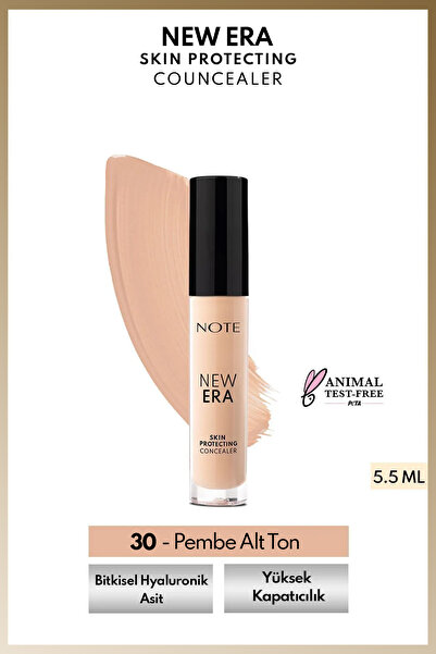 NOTE New Era Skin Protecting Concealer Nemli Bitişli Göz Altı Kapatıcısı - 30...