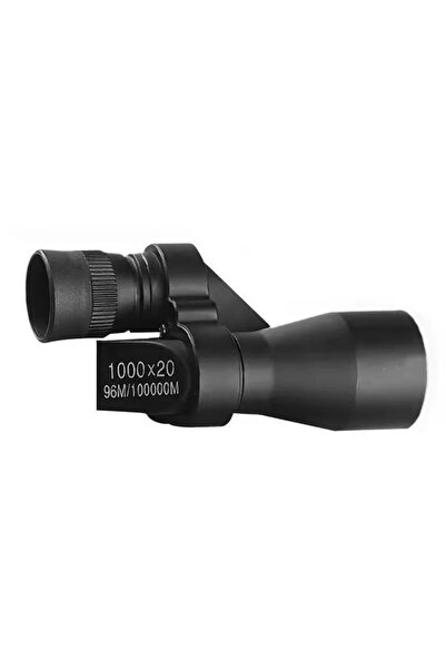 Choice black Portable Mini Pocket Monocular Telescope 1000x20 High Magnificat...