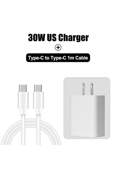 Choice US Charger and Cable Original 30W PD Type C Charger For Google Pixel 9...