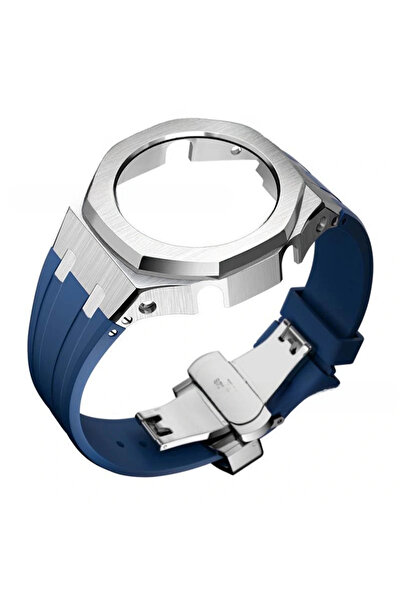 Choice10 For GA2100 GAB2100 Silver-blue Modification Kit for Casioak GA2100 M...
