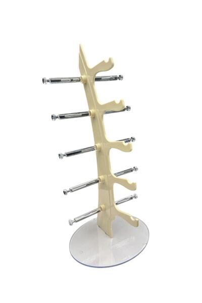 STAND MARKET Eyeglasses Stand Sailing Model, 5 Eyeglasses Capacity Display St...