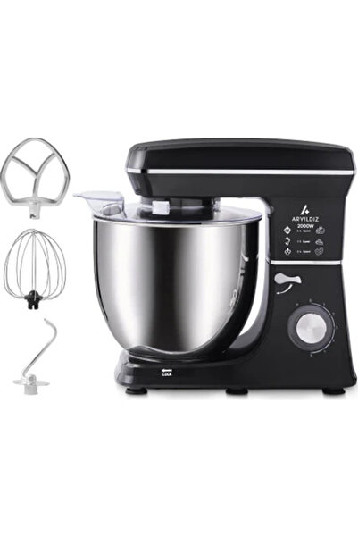 Aryıldız 153AR305805 HomeChef XXL 10 Lt Stand Mixer Siyah