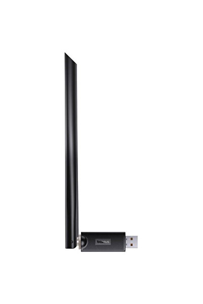 Baseus ADAPTOR REȚEA FastJoy, wireless extern 2.4 GHz, USB 2.0, 650 Mbps, ant...
