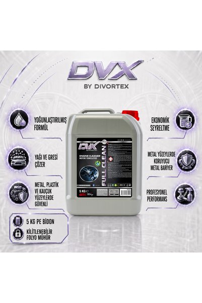 Divortex DVX by Full Clean Motor Temizleme Sıvısı 5 kg