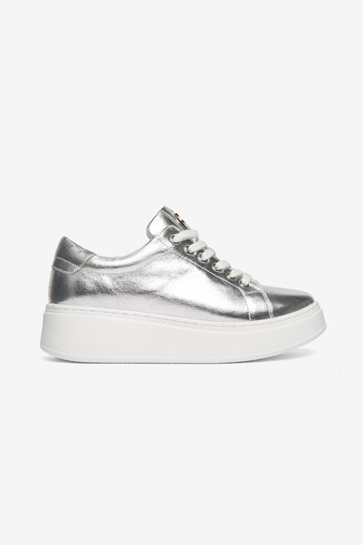 Cefi Shoes Paris Genuine Leather Women's Sneaker Comfort Soft