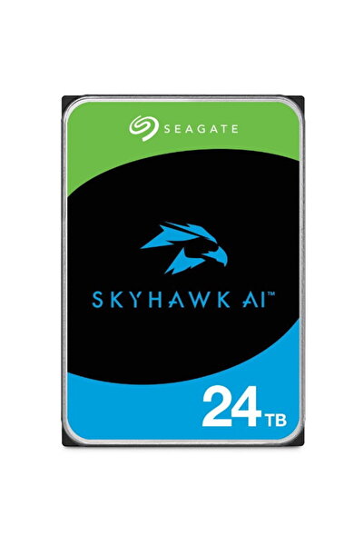 Seagate HDD SkyHawk 24TB, 7200RPM 512MB SATA3