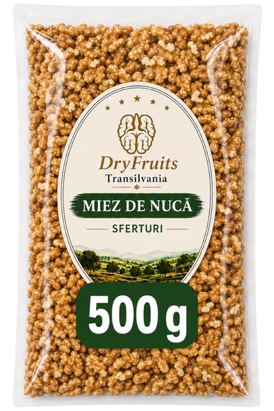 DRY Miez de nuca vid 500 g