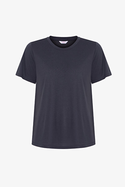 Penti Anthracite Modal Crew Neck T-Shirt
