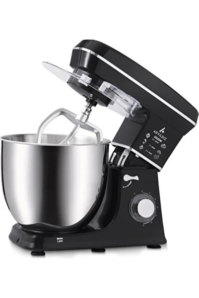 Aryıldız 153AR305805 HomeChef XXL 10 Lt Stand Mixer Siyah