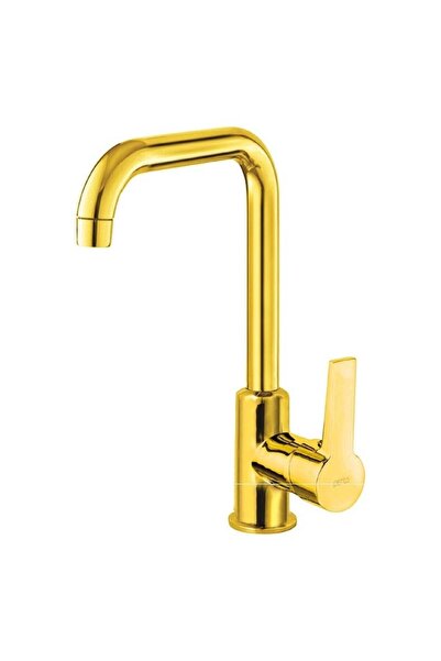 Penta P915G Agena Kitchen Sink Faucet Gold Brass Body