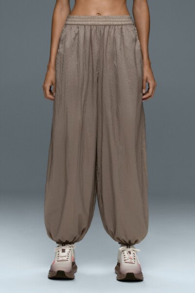 Oysho Kareli Teknik Bloomer Pantolon