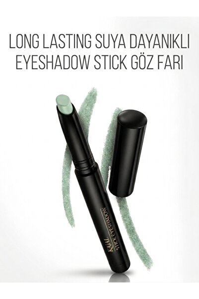 KAJAL Long Lasting Suya Dayanıklı Eyeshadow Stick Göz Farı - 819 Su Yeşili - ...